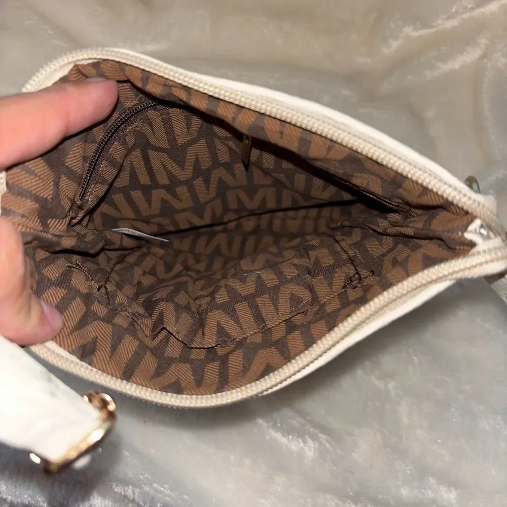 Cream Crossbody Bag NWOT